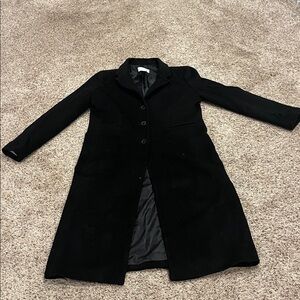 Liz Claiborne Black Pea Coat